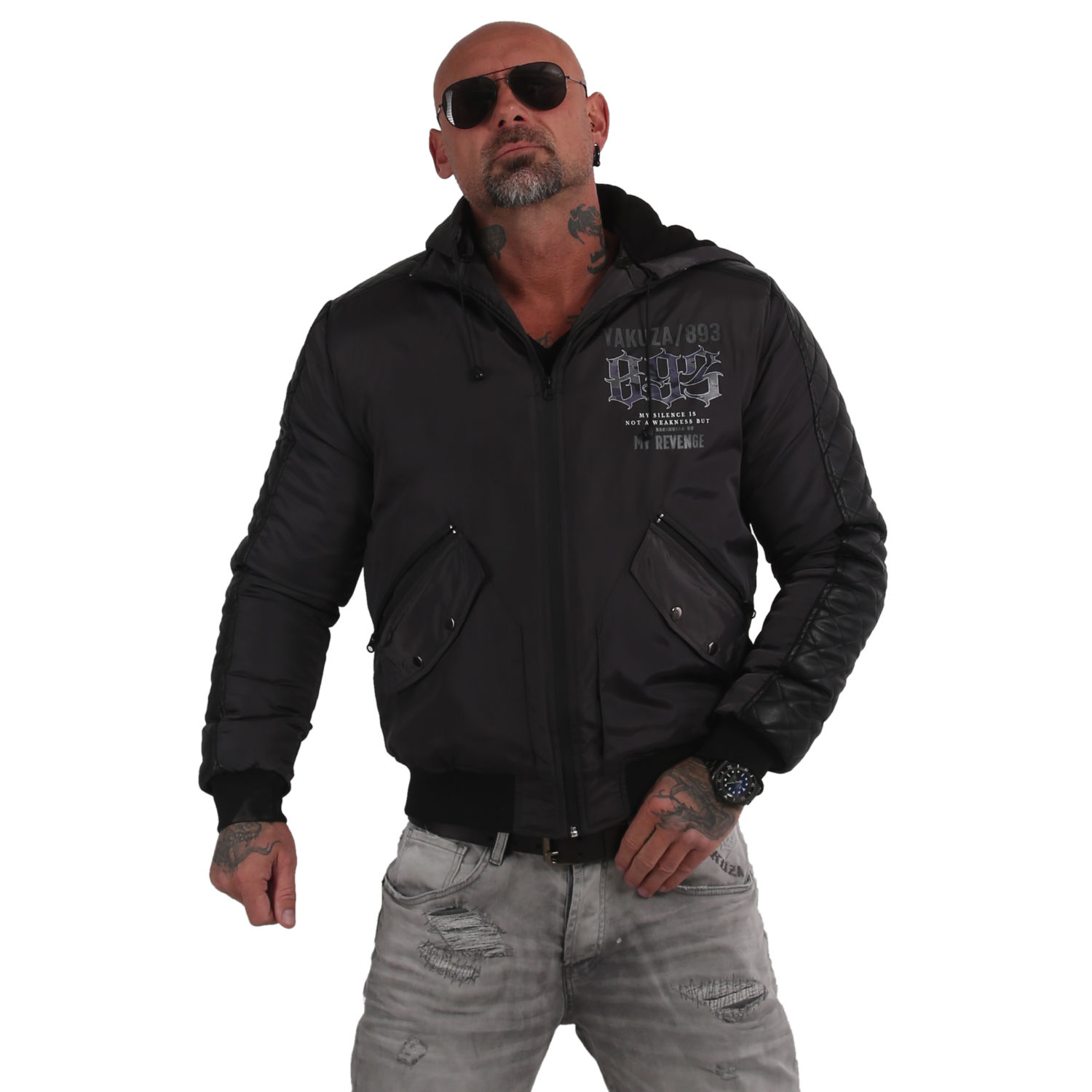 Skull Revenge Winter Jacket