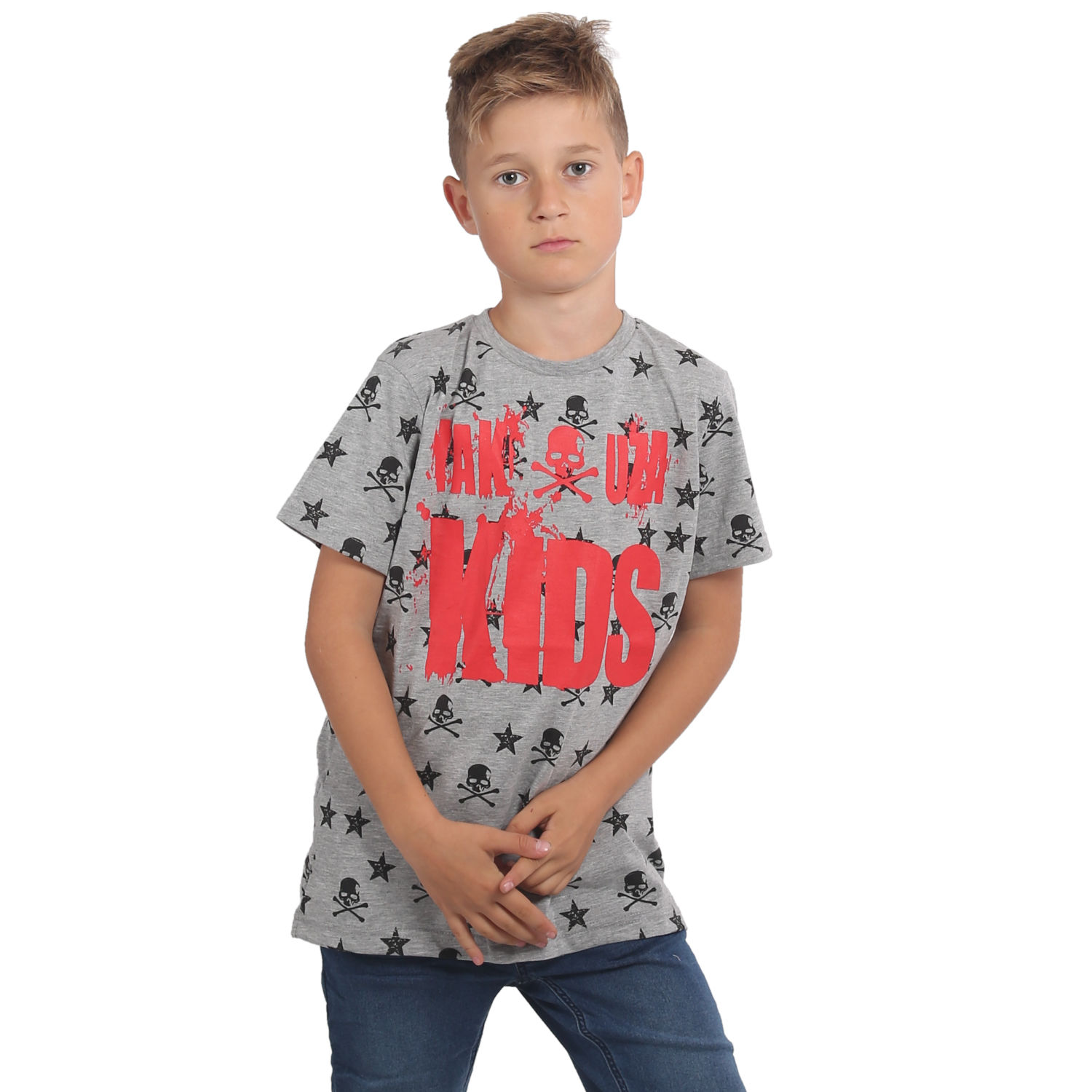 Skull N Stars Kids T-Shirt
