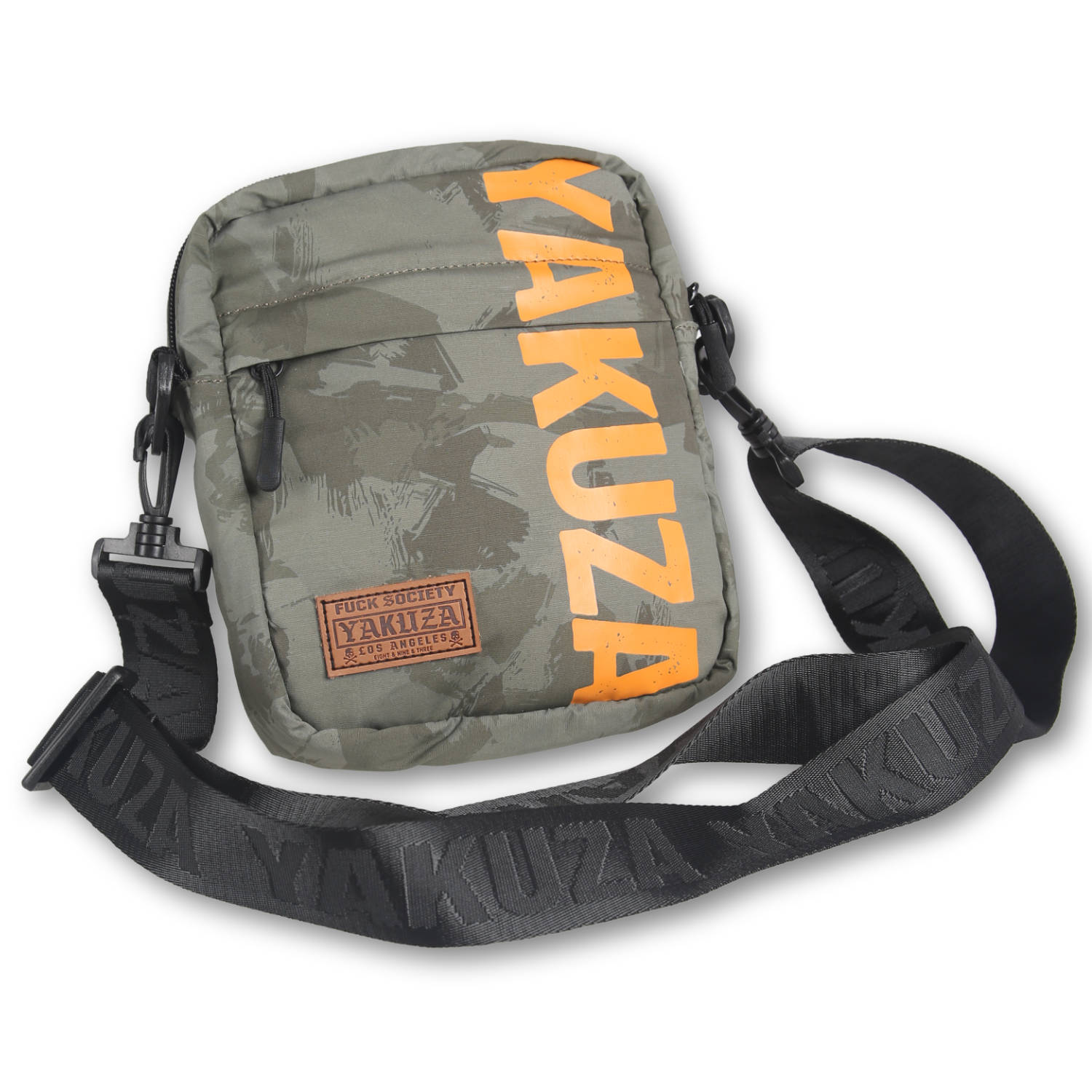 Tab Shoulder Bag