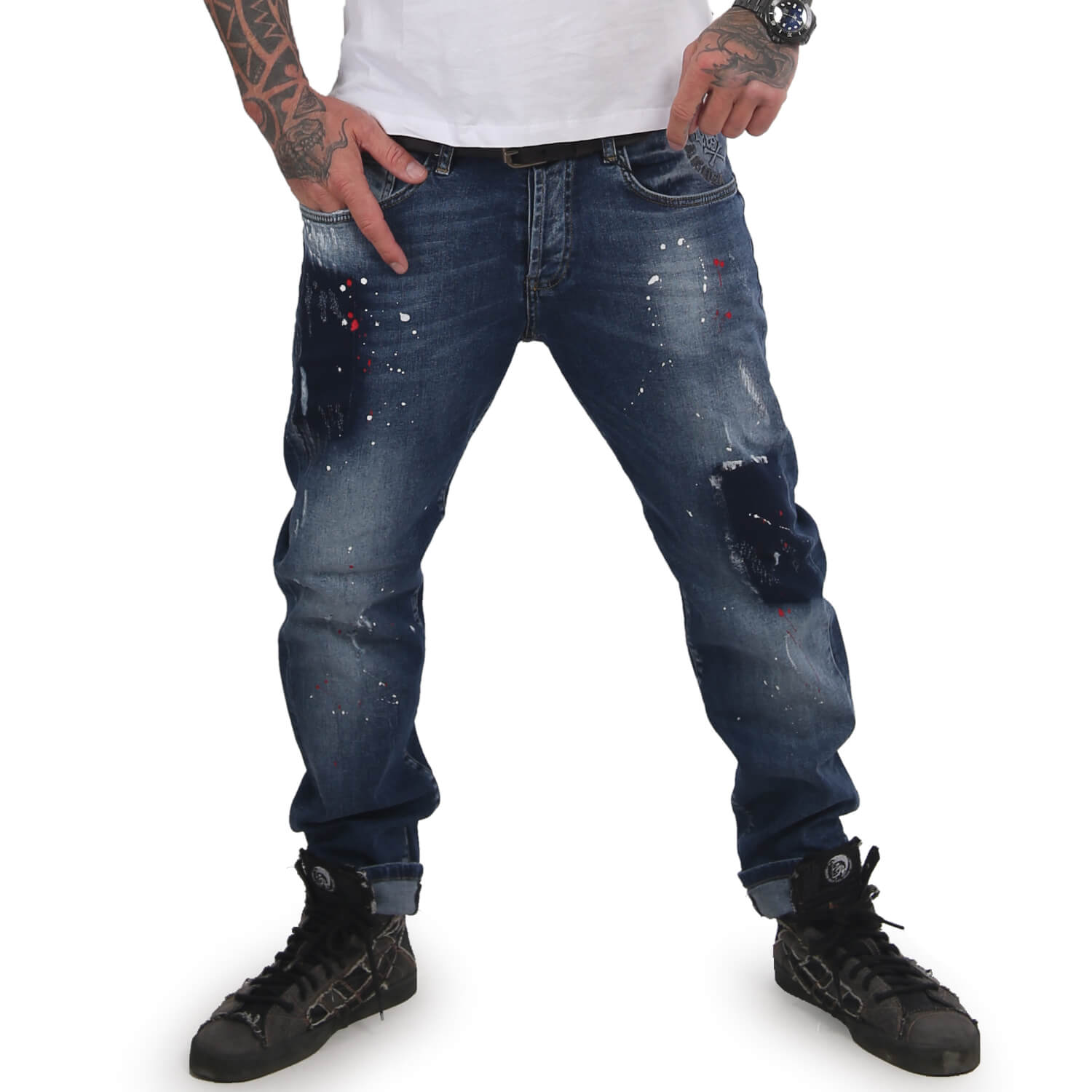 Destroyer Straight Jeans