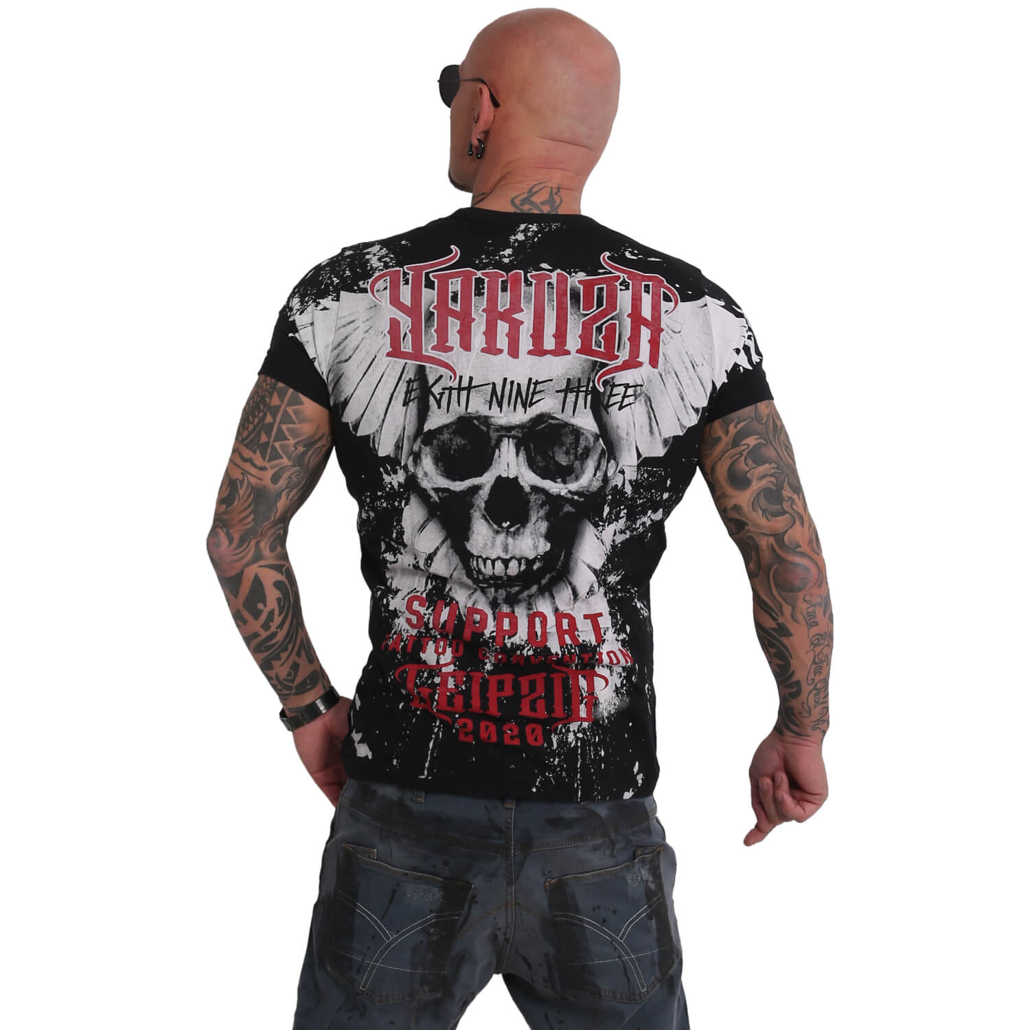 Yakuza 4 Leipzig 2020 T-Shirt