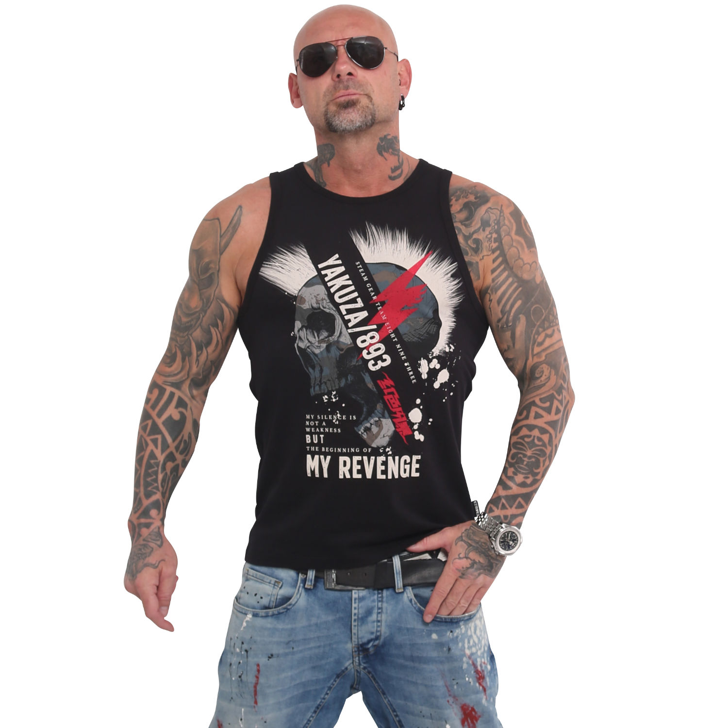 Skull Revenge Tank