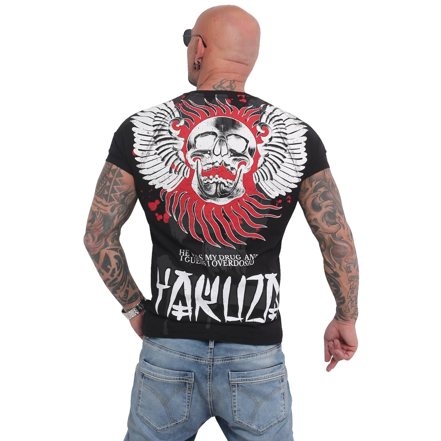 Burning Skull T-Shirt