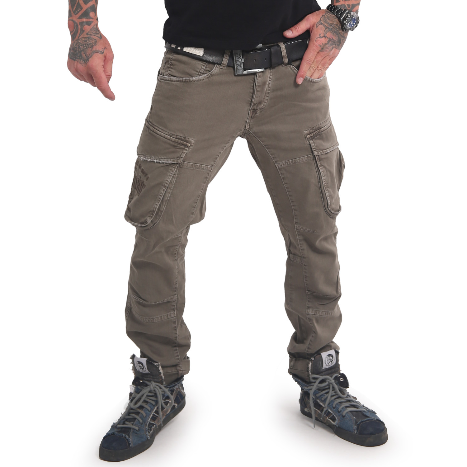 Old Firm Cargo Pants
