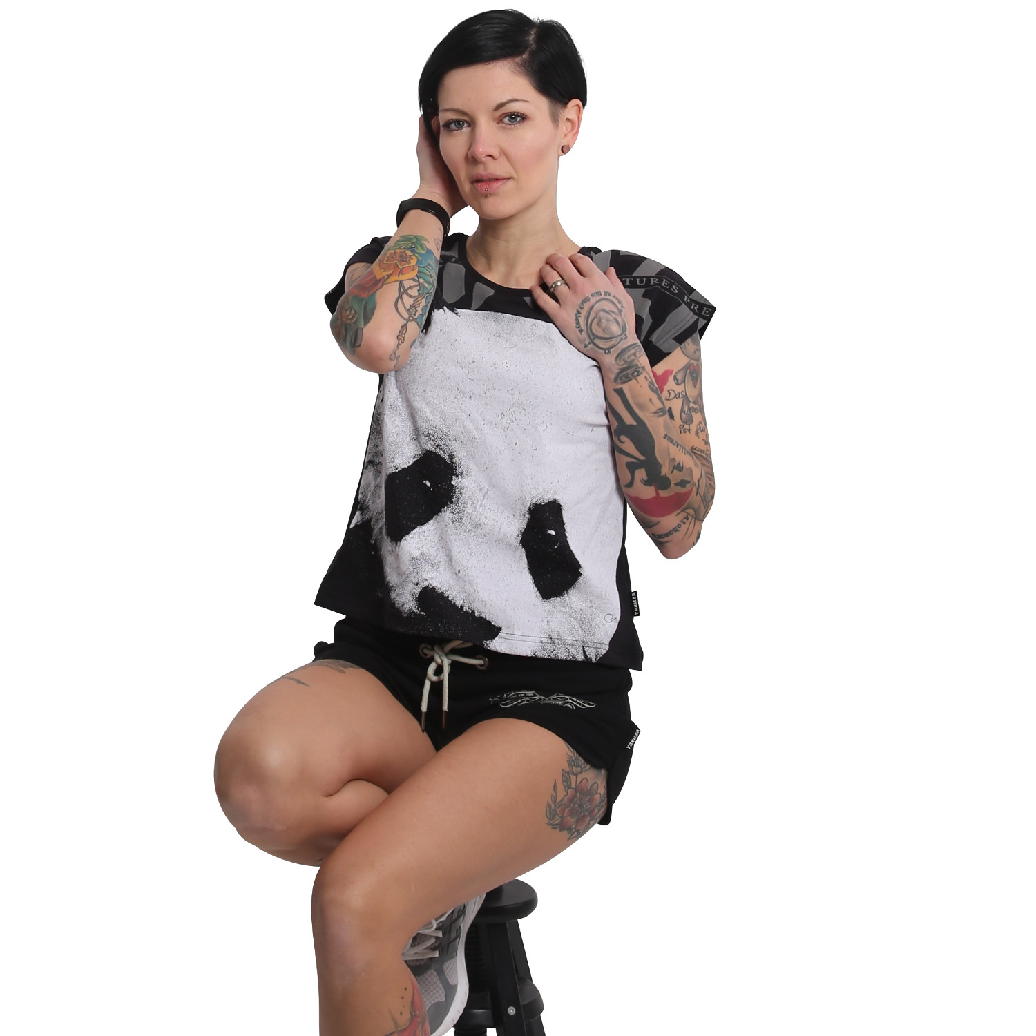 Panda Box Fit T-Shirt