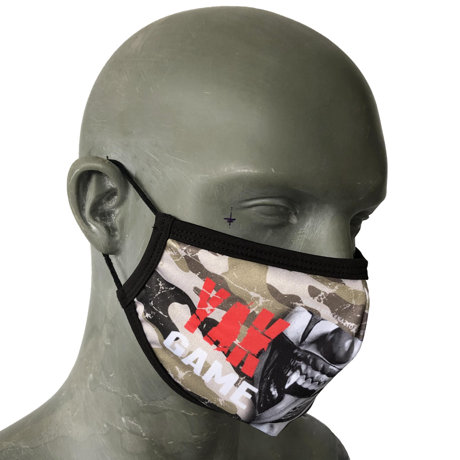 Game Over Face Mask