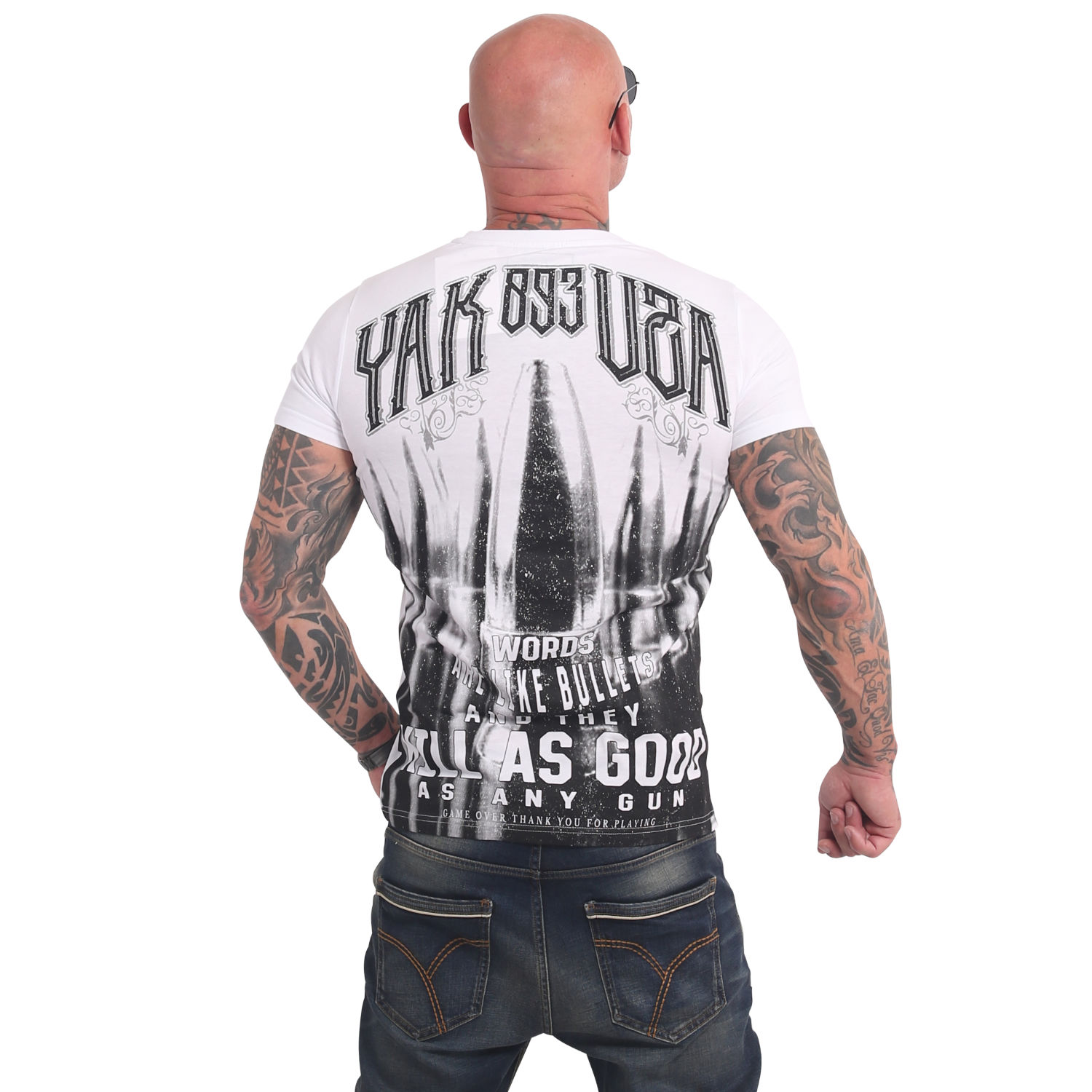 Words Like Bullets T-Shirt