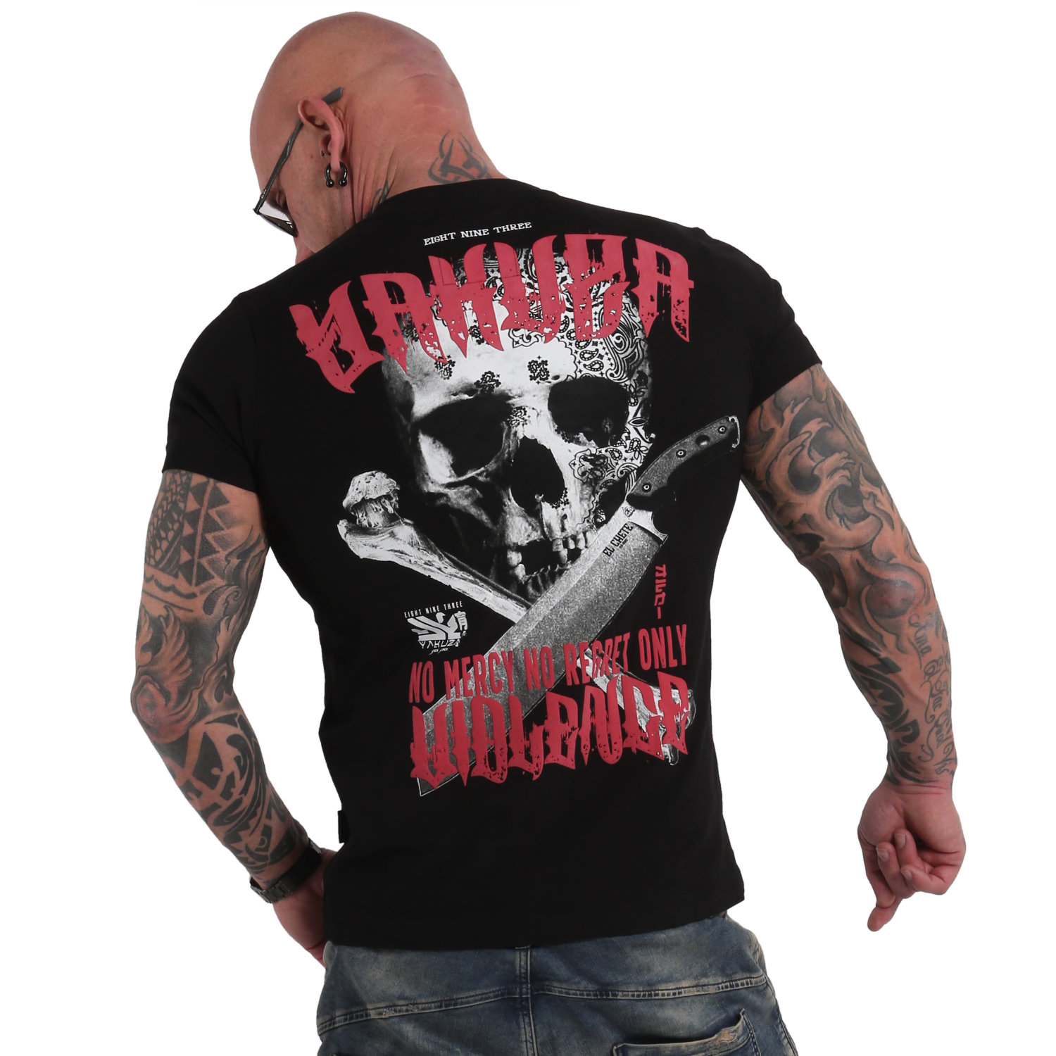 No Mercy No Regret T-Shirt