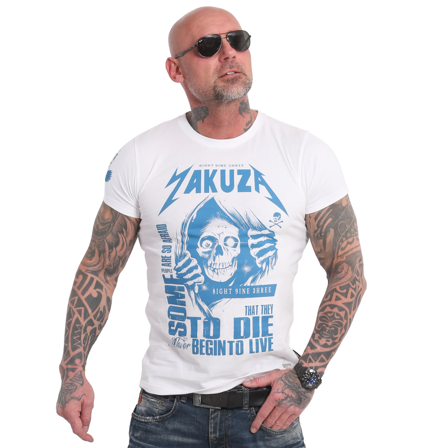 Afraid To Die T-Shirt