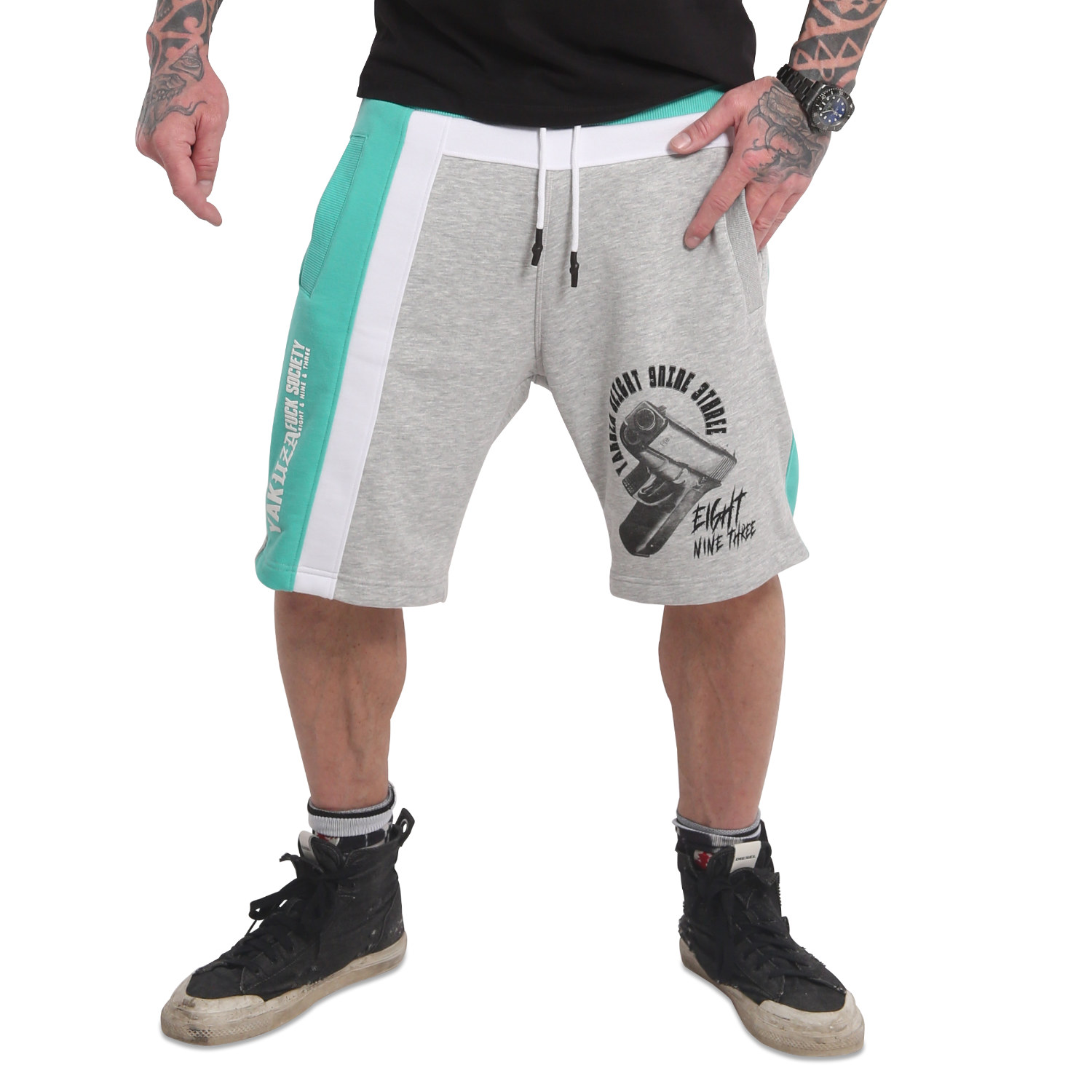 Raid Tri Face Sweat Shorts