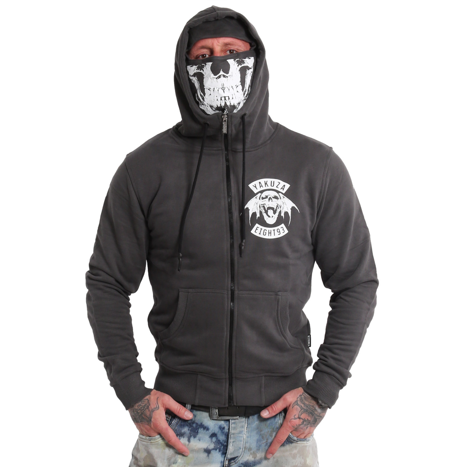 893MC Ninja Zip Hoodie