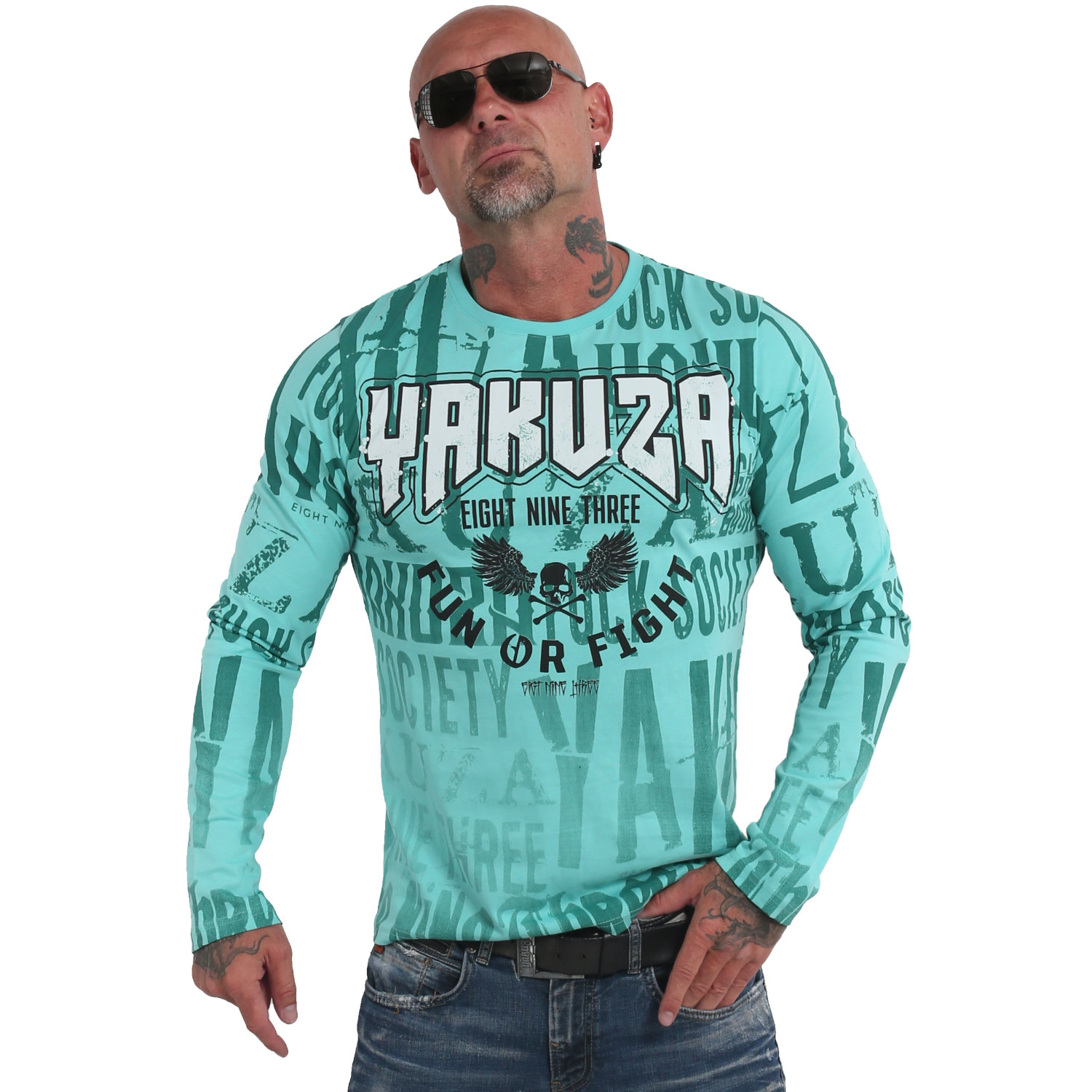 Fun Or Fight Longsleeve T-Shirt