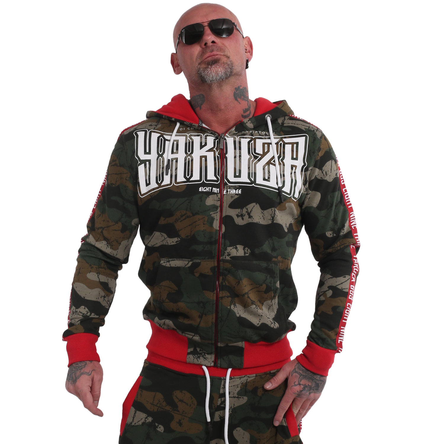 Casual Day Zip Hoodie