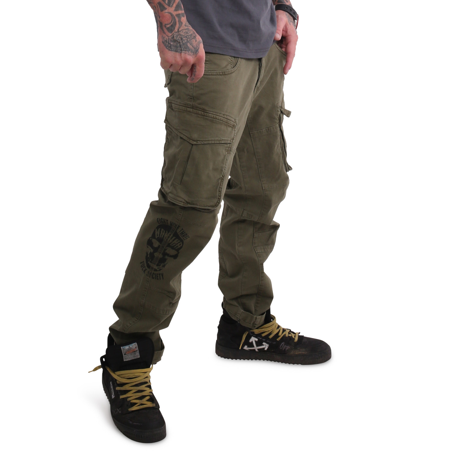 Cuadro Cargo Pants