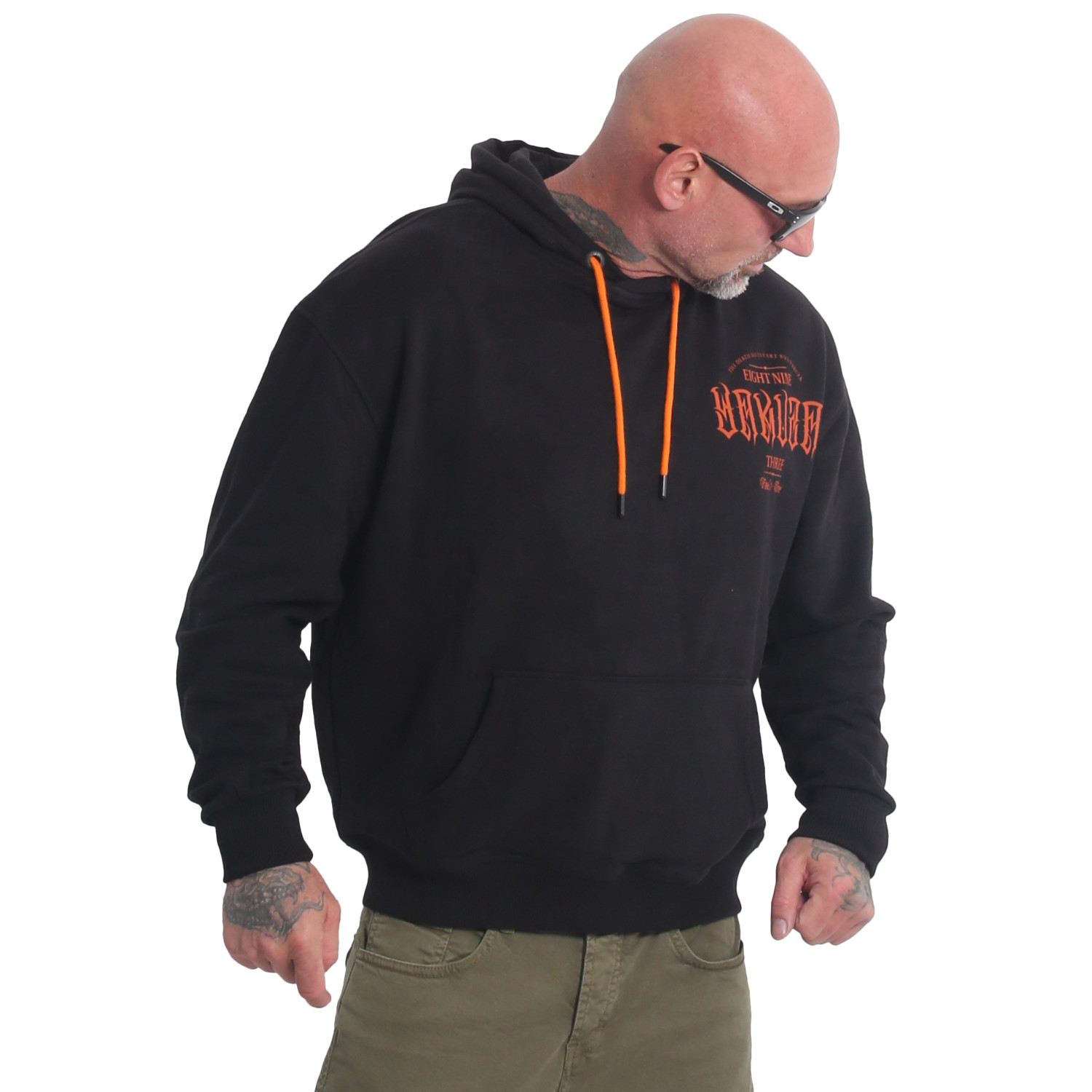Pánská mikina s kapucí Do Us Part Oversized Hoodie