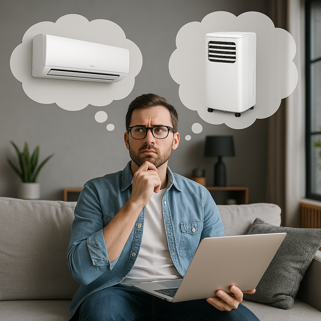 Welche Faktoren sollte man bei der Wahl einer Klimaanlage beachten?