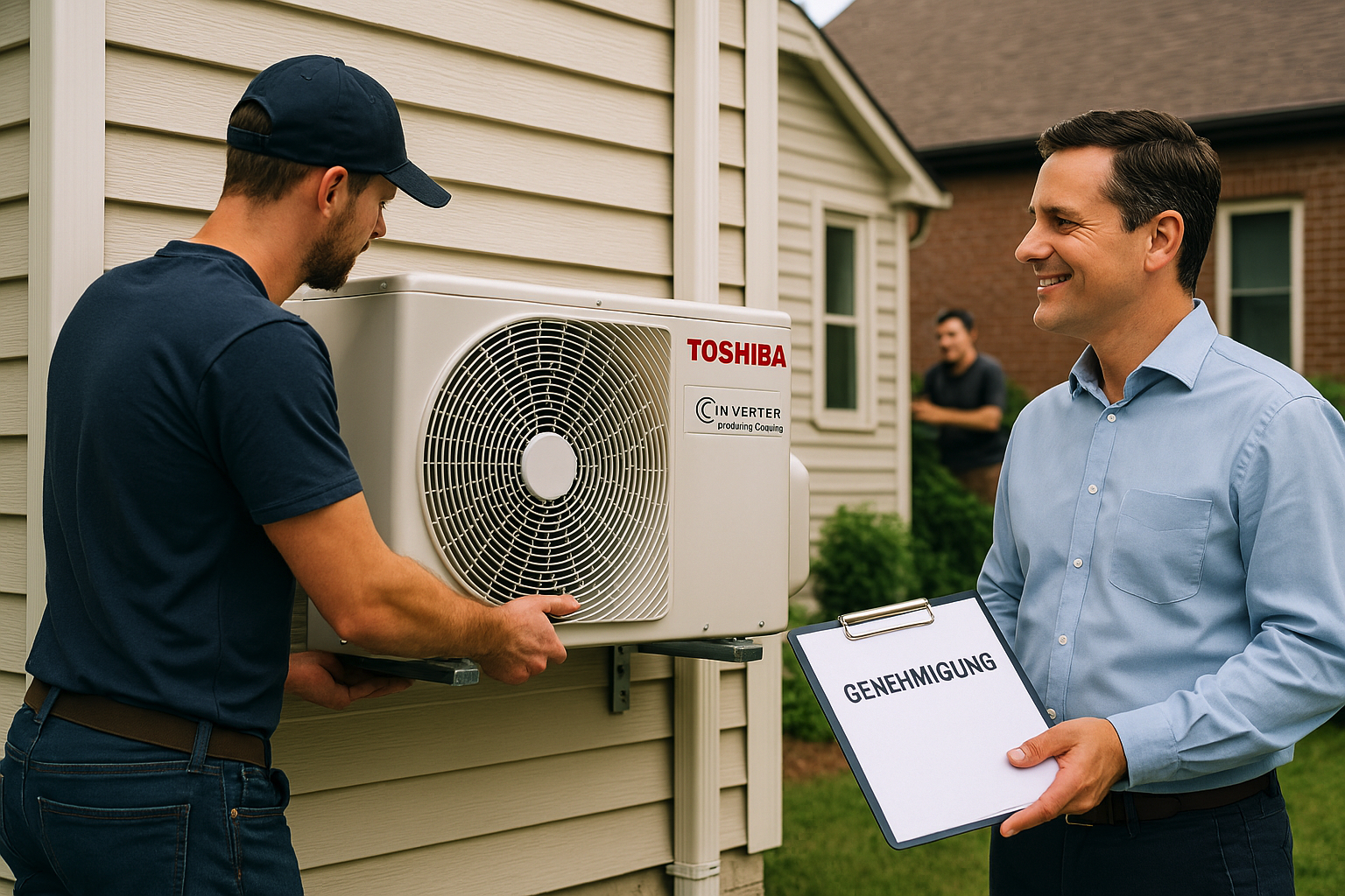 Welche Genehmigungen sind für die Installation einer Klimaanlage erforderlich?
