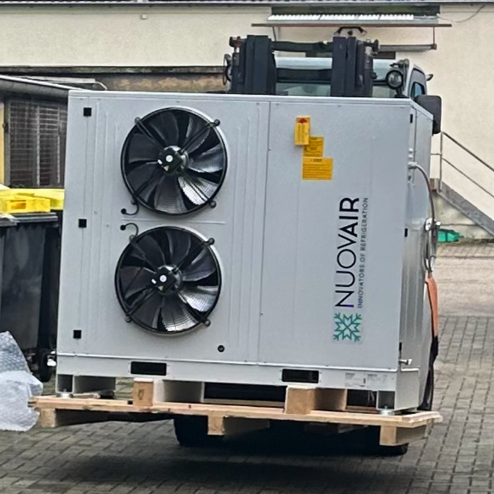 **Installation eines Schockfrosters Nordcap Nuovair N150 T1 in Heinsberg!** ❄✅