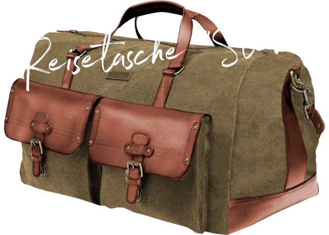 DRAKENSBERG | Reisetaschen und Weekender aus Leder und Canvas
