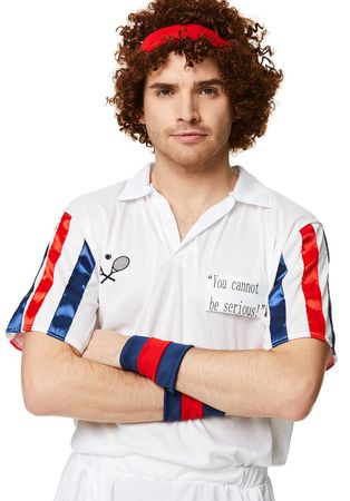 80s tennis player fancy dress