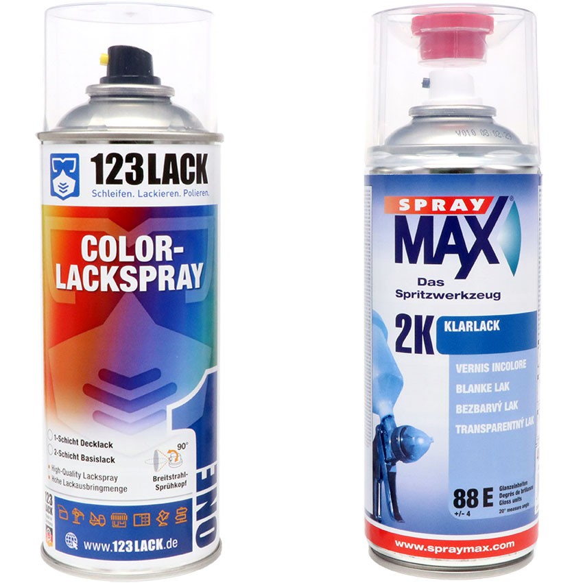 Autolack Spraydose BMW A07 MYSTICBLAU MET - Lackstift, Spraydose & Autolack Bei