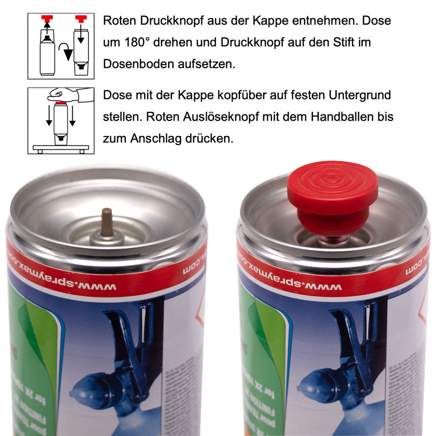 Autolack Spraydose MERCEDES 799 – Premium Lackspray
