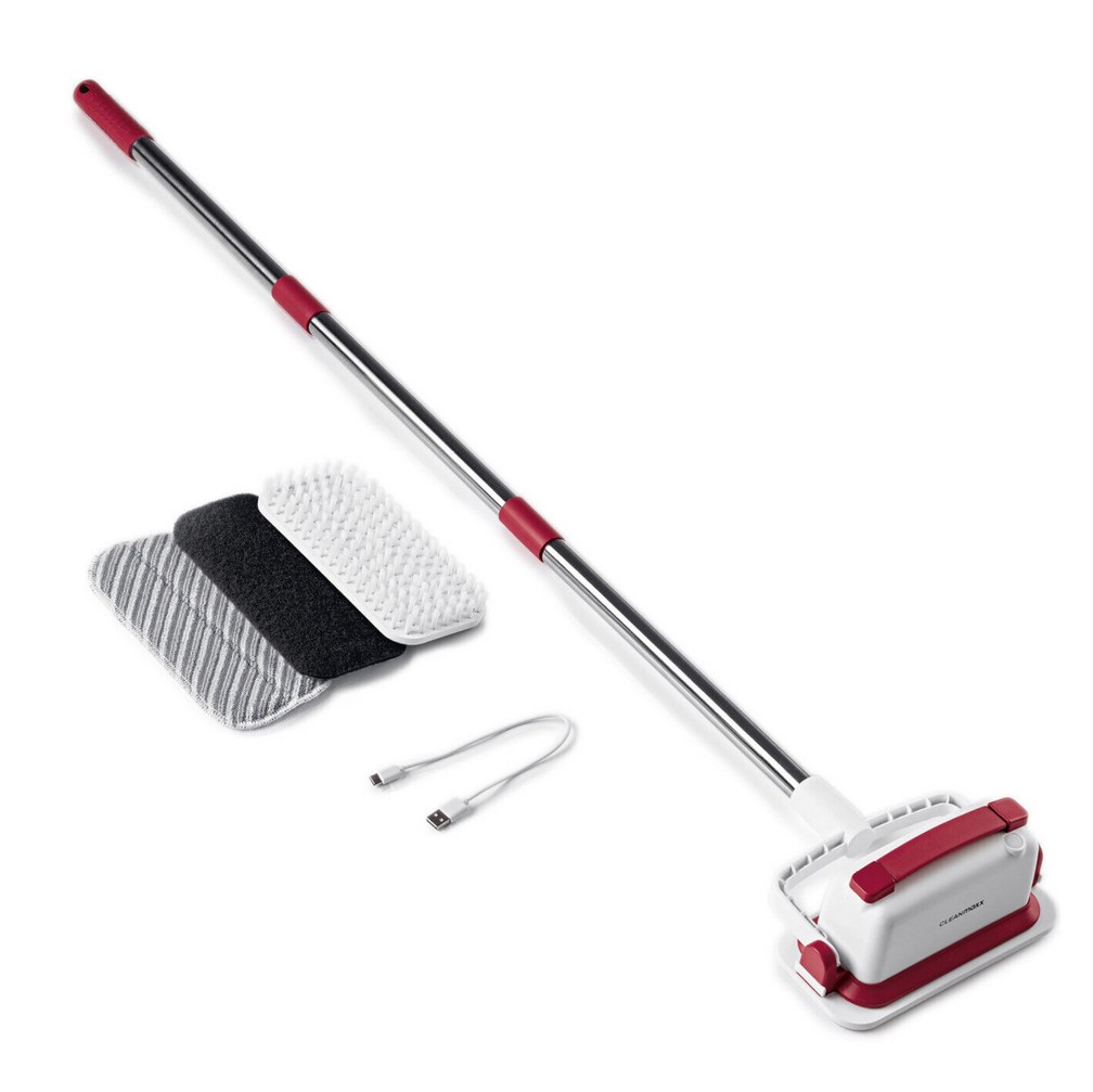cleanmaxx'' vibrations-mopp bedienungsanleitung MAXXMEE Akku-Mopp mit Vibration, 11,1V ab 47.85 € main image 0