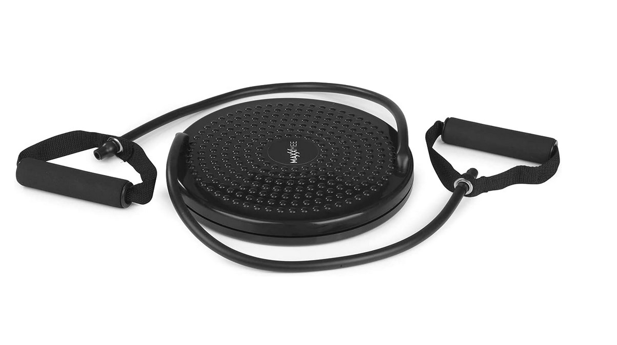 MAZEL Golf Puttergriff Ultraleicht - Rutschfest Mit EVA Kern | Rot/Weiß