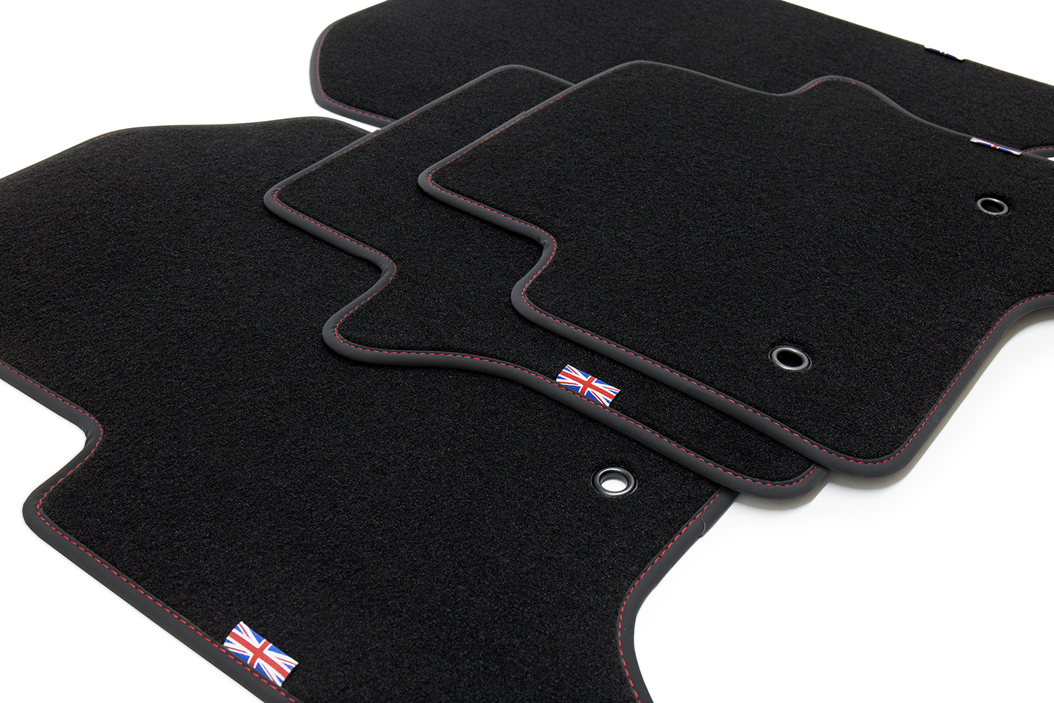 Exclusive Union Jack Floor Mats Fits For Jaguar Xj X350 From