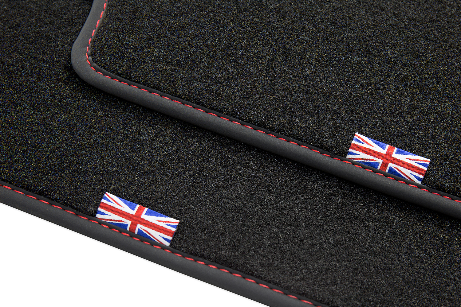 Exclusive Union Jack Floor Mats Fits For Jaguar Xj X351 From