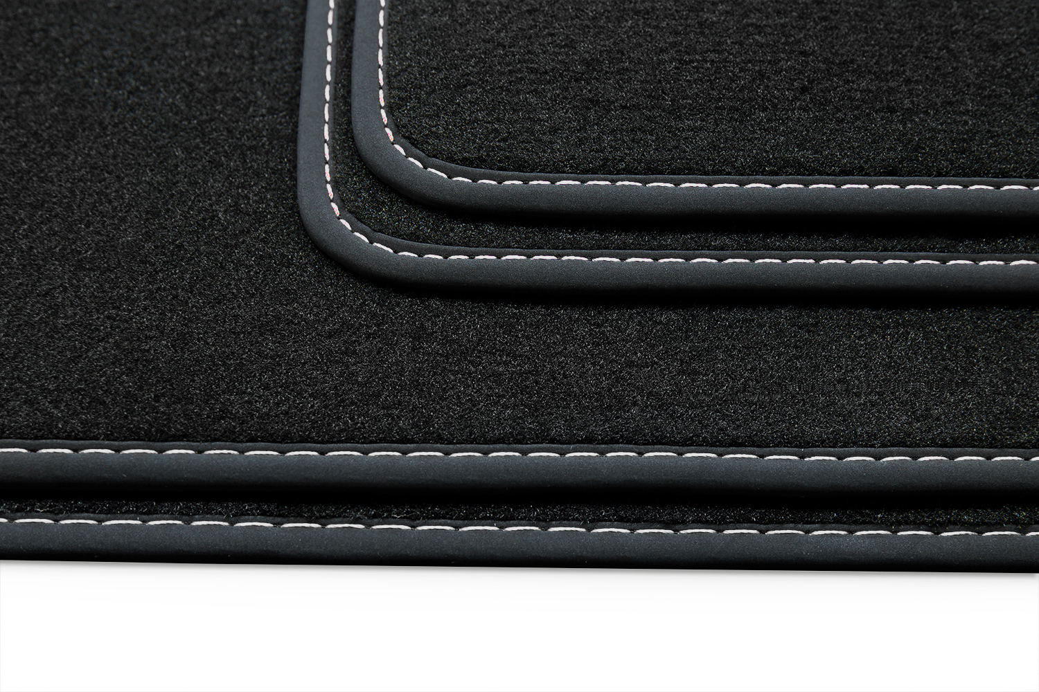 2012 MP velours tapis de sol Edition convient pour HYUNDAI SANTA FE 3 III DM ab Bj