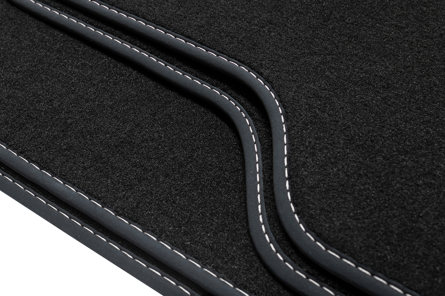 2012 MP velours tapis de sol Edition convient pour HYUNDAI SANTA FE 3 III DM ab Bj