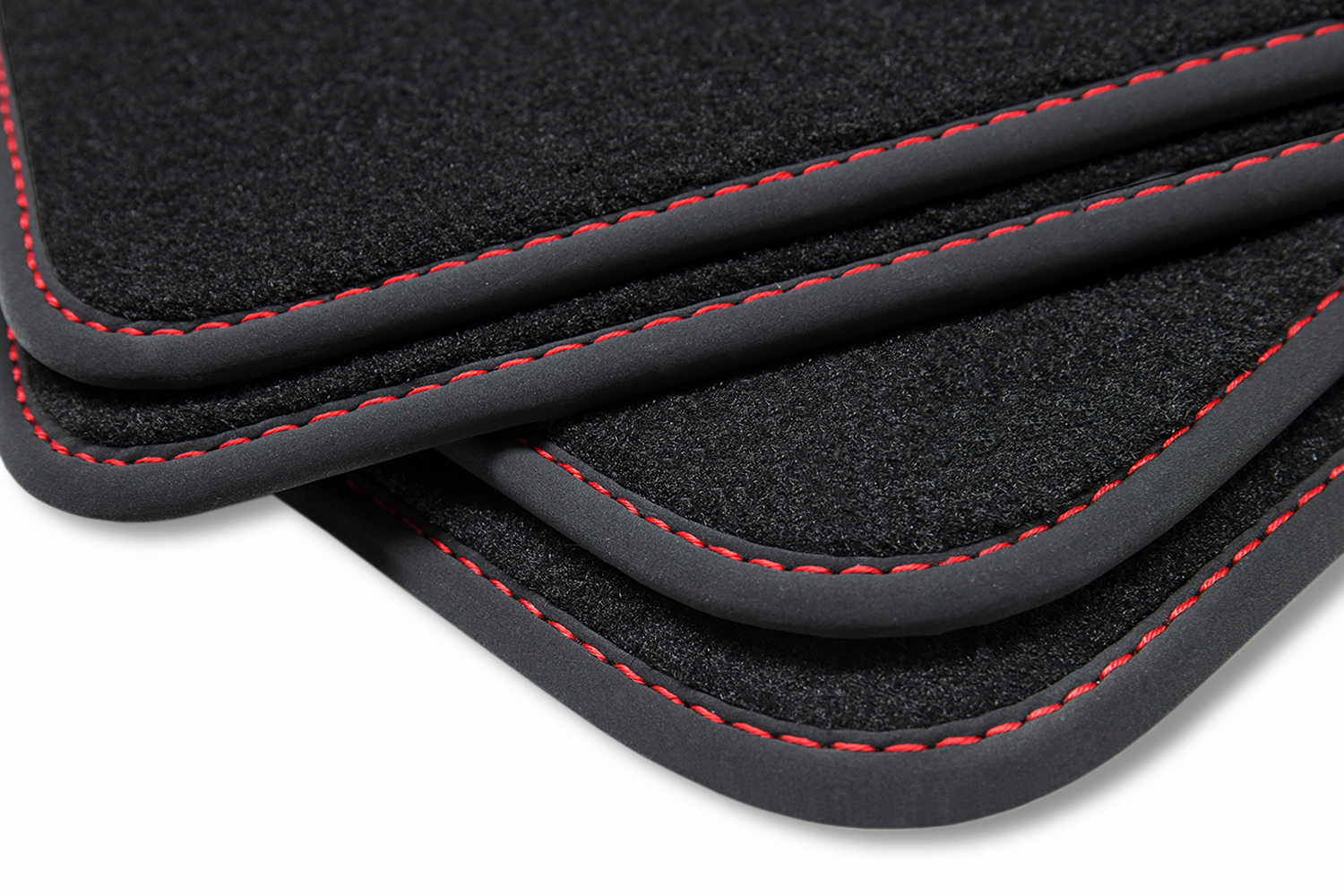 Premium floor mats for Hyundai Tucson 2 Typ TL from 2015-2020 L.H.D. only