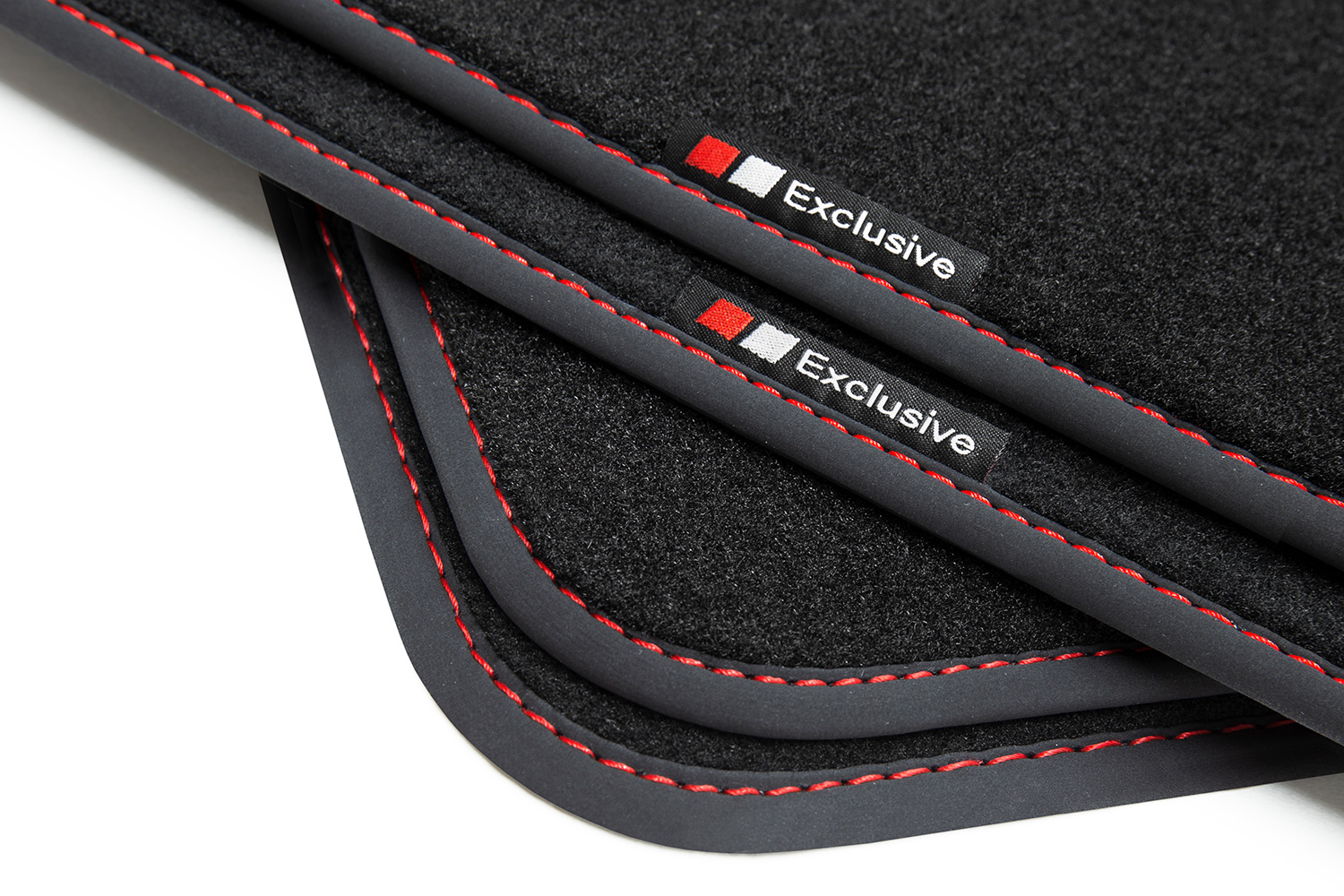 Exclusive-Line Design tappetini per Nissan Qashqai anno 2 II j11 dal anno 2013