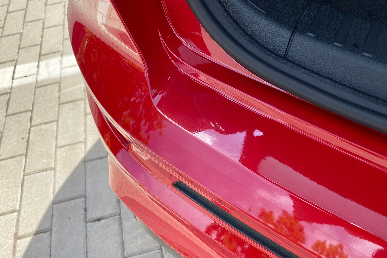 Ladekantenschutz Folie für Ford Puma 2 ab Bj 2020- Lackschutzfolie  Selbstklebend