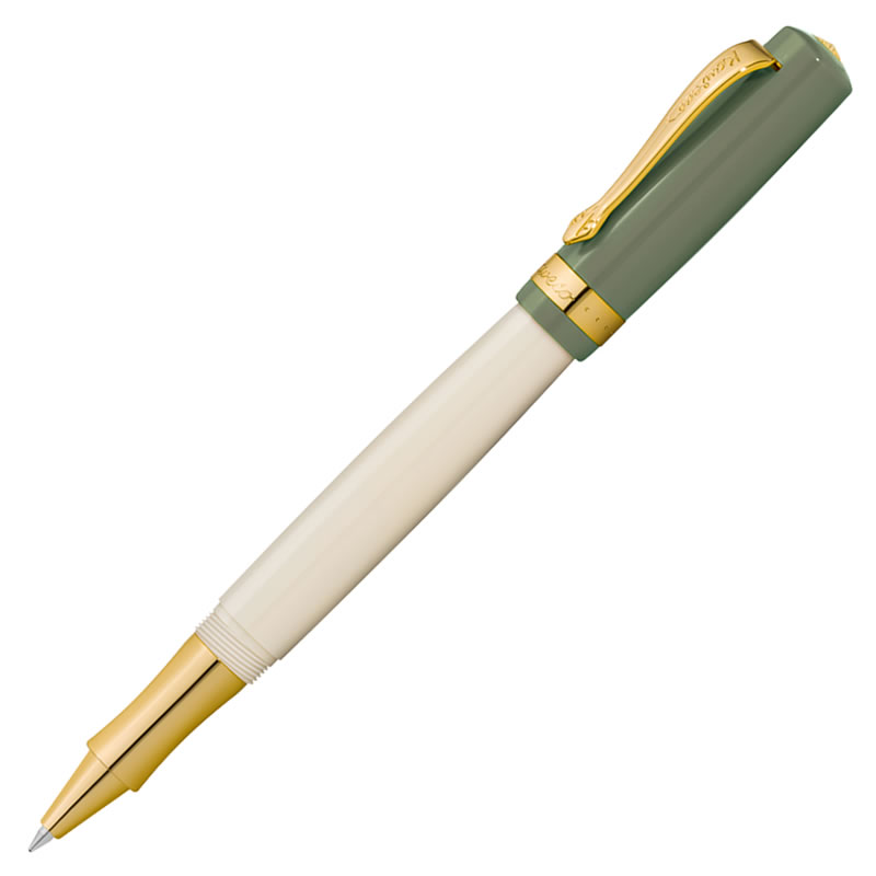 Kaweco Sport Lunar shadow green rollerball