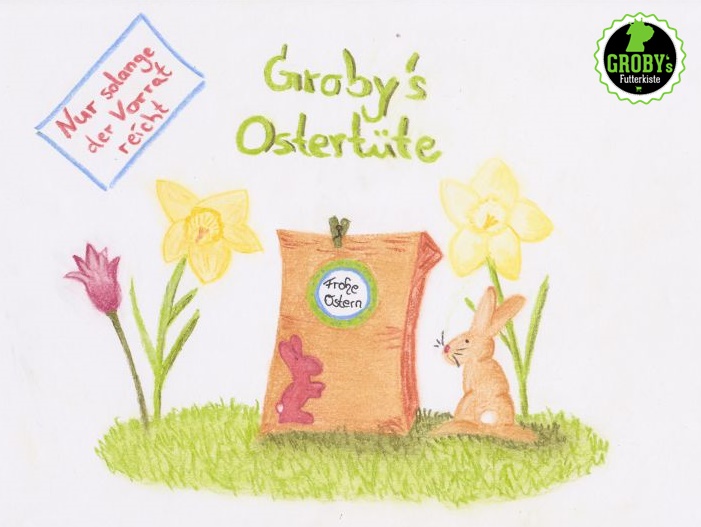 Grobys Ostertüte - Das Osternest für deinen Hund