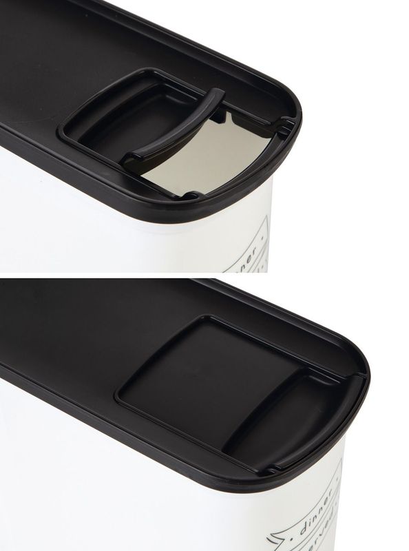 Curver Futtercontainer Futtertonne Metallic | Curver