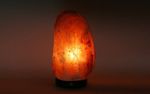 Salzlampe Brocken 13- 18kg, 1330, inkl. Elektrik, Salzkristall Lampe Salzlampe Himalaya Salzleuchte