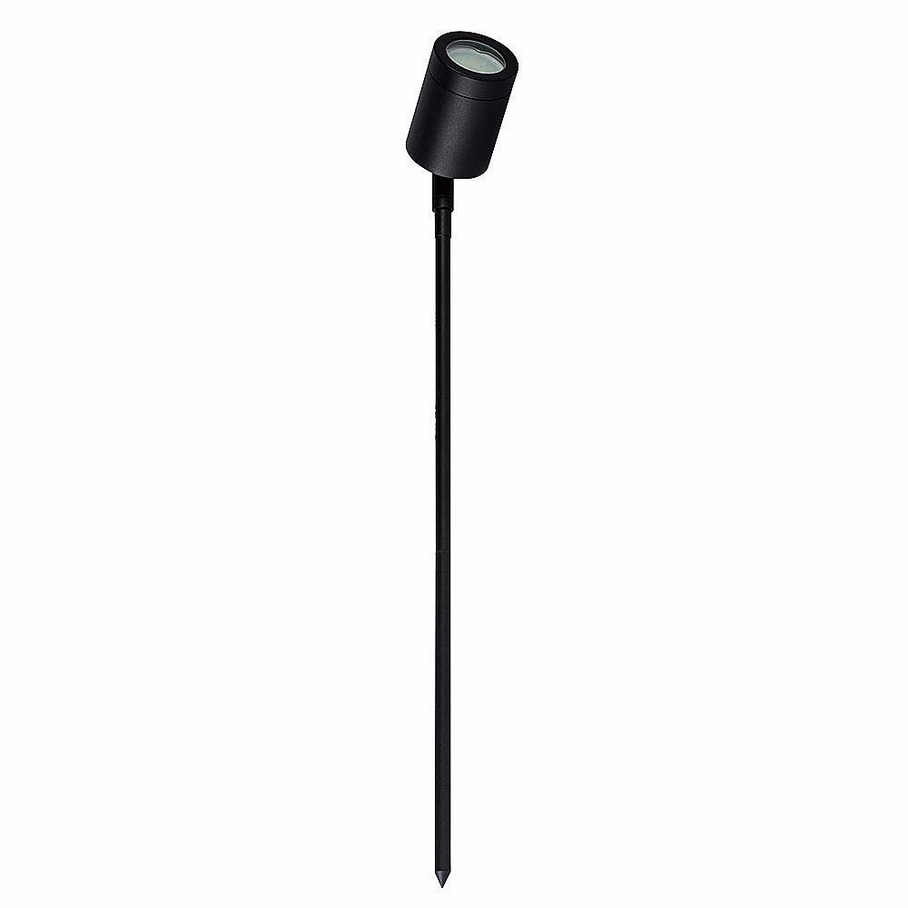 Gartenstrahler LED mit Erdspieß Aluschwarz 12V