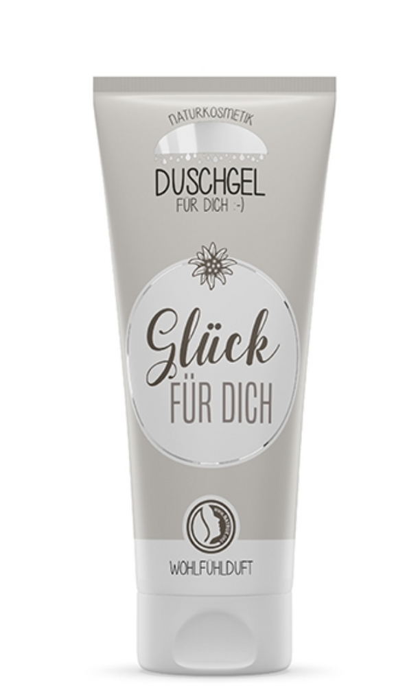 la vida Duschgel mit Spruch "Glück für Dich" 200ml KDKosmetik
