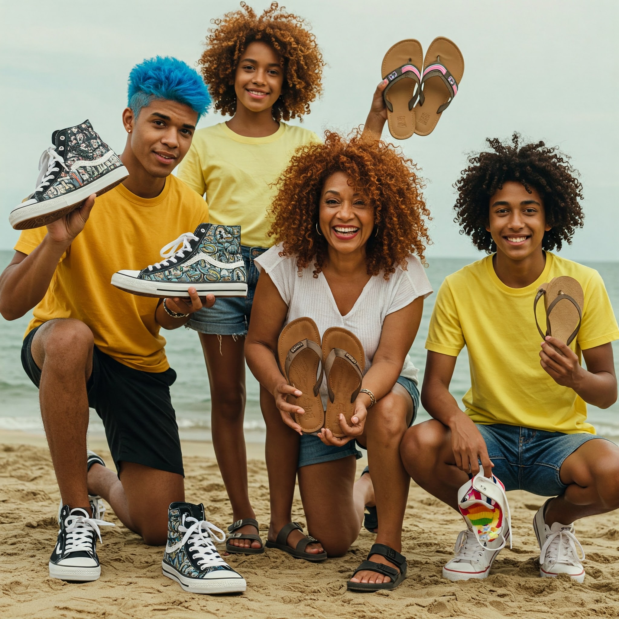Sommerschuhe 2025: Sneaker, Sandalen & mehr | Shoedeal.de