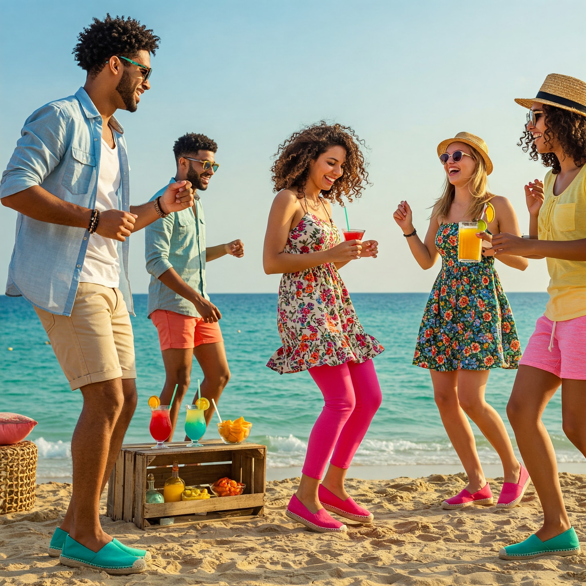 Bunte Espadrilles für den Sommer: Finde deine neuen Lieblingsschuhe!