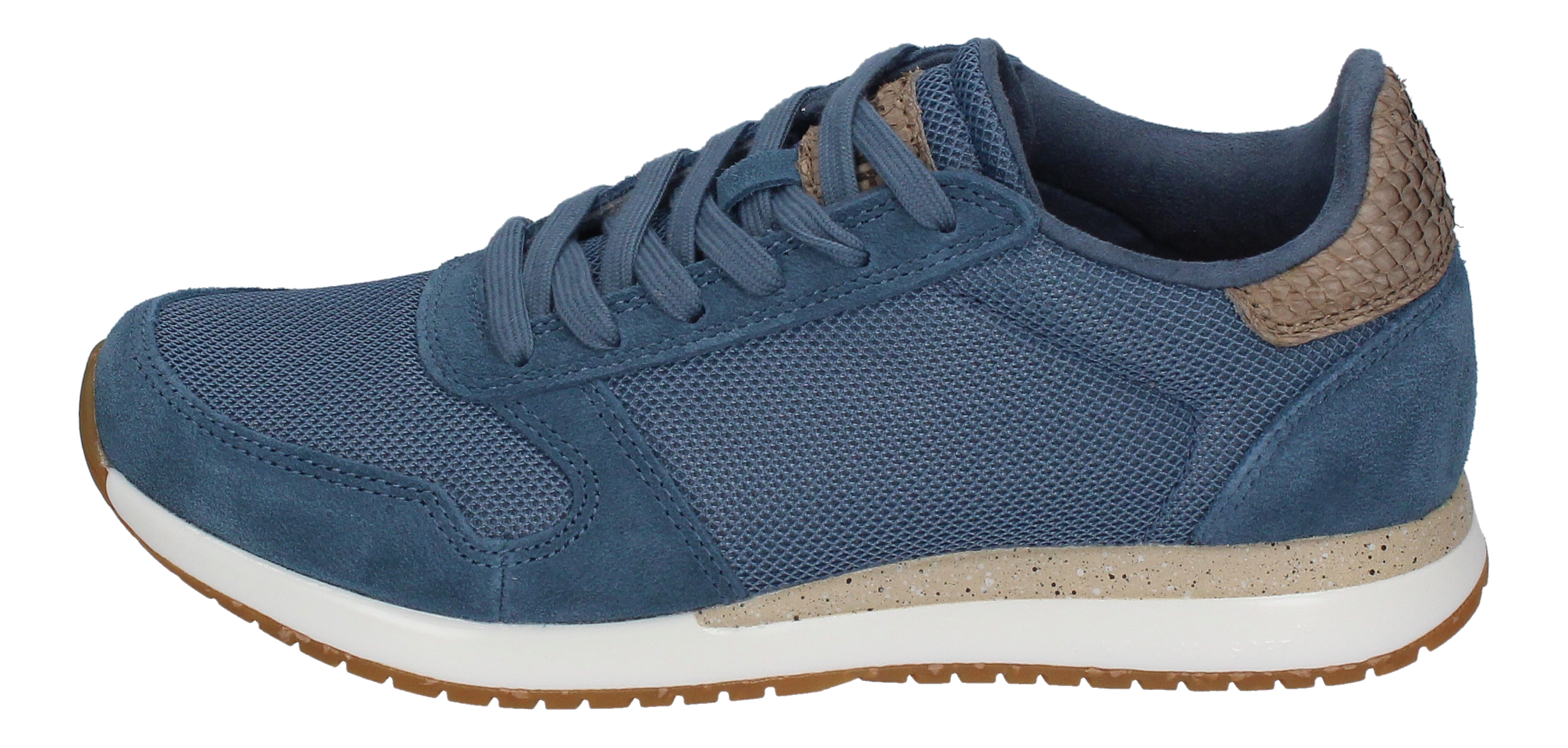 WODEN Damenschuhe Sneakers YDUN FIFTY WL132 vintage blue | noco-shoes.de