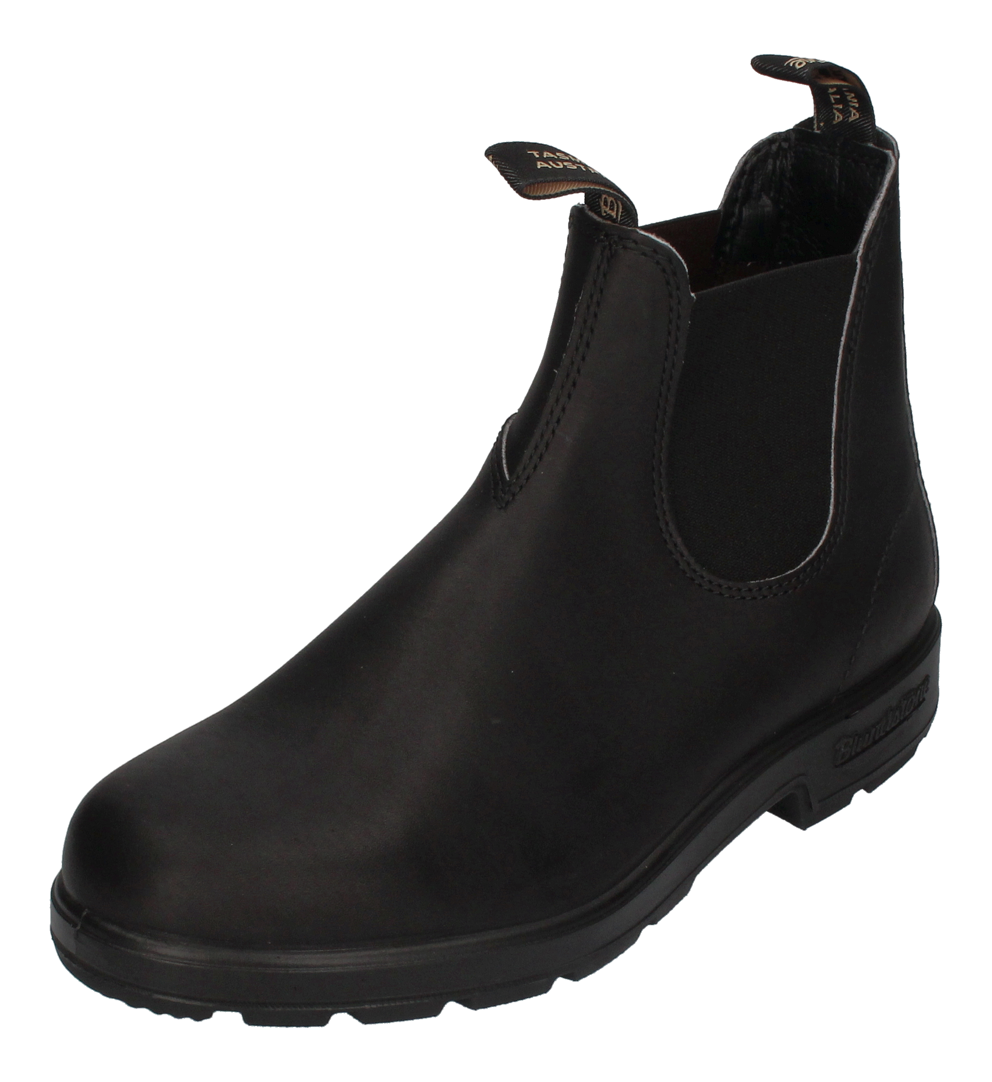 Black blundstone boots on sale