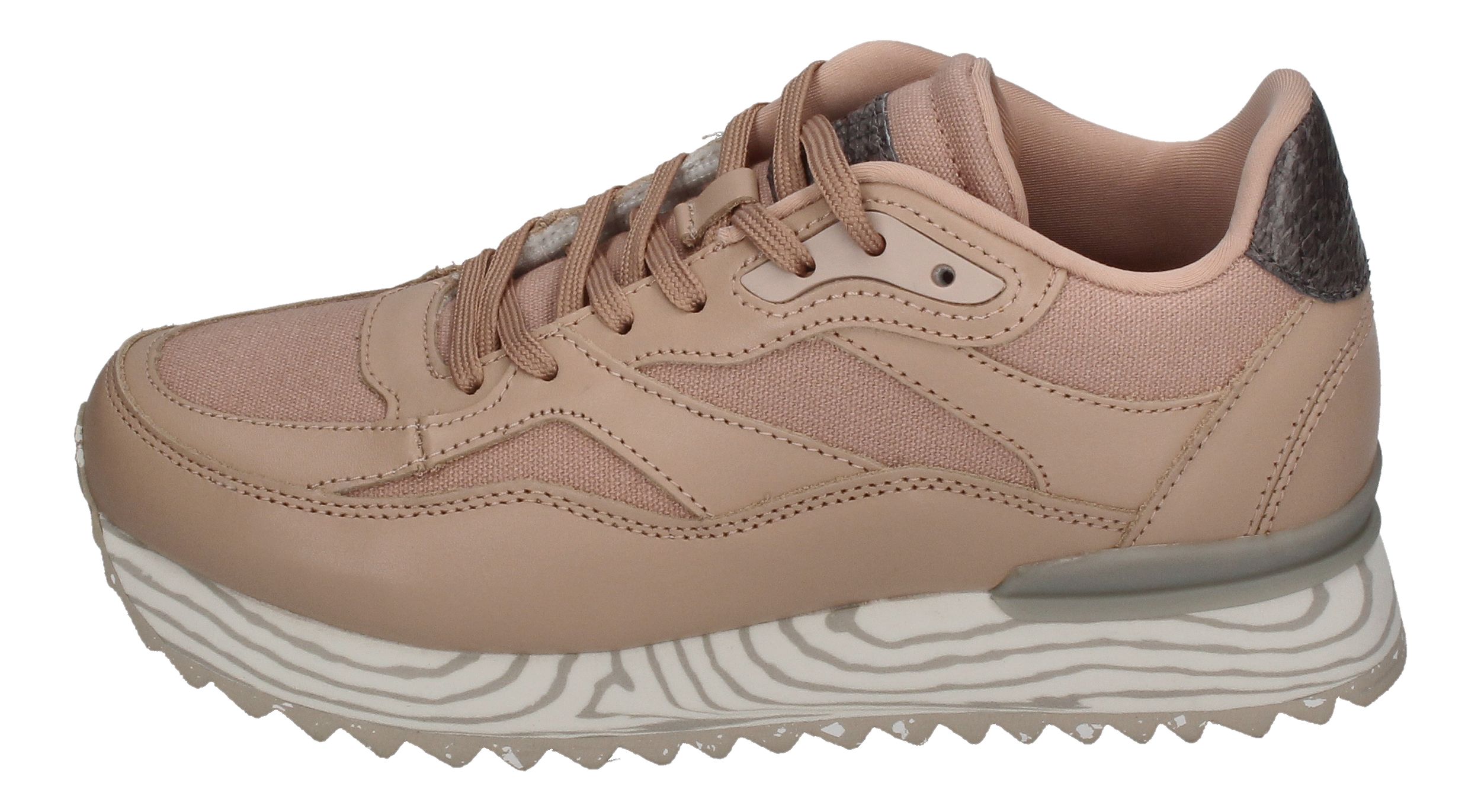 WODEN Sneakers - SOPHIE ORGANIC MARBLE WL850 - dry rose | shoedeal.de