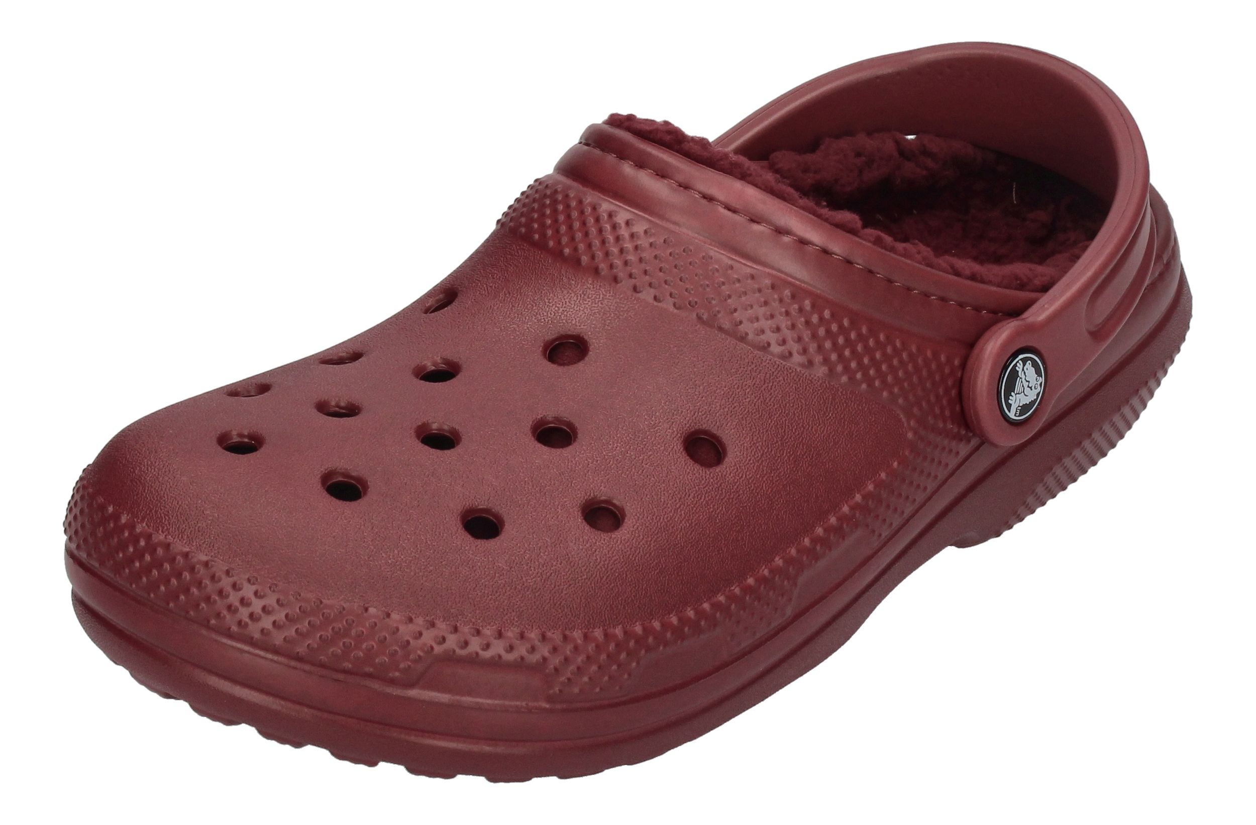 CROCS Damenschuhe gefüttert - CLASSIC LINED Clog - garnet Artikelbild 1