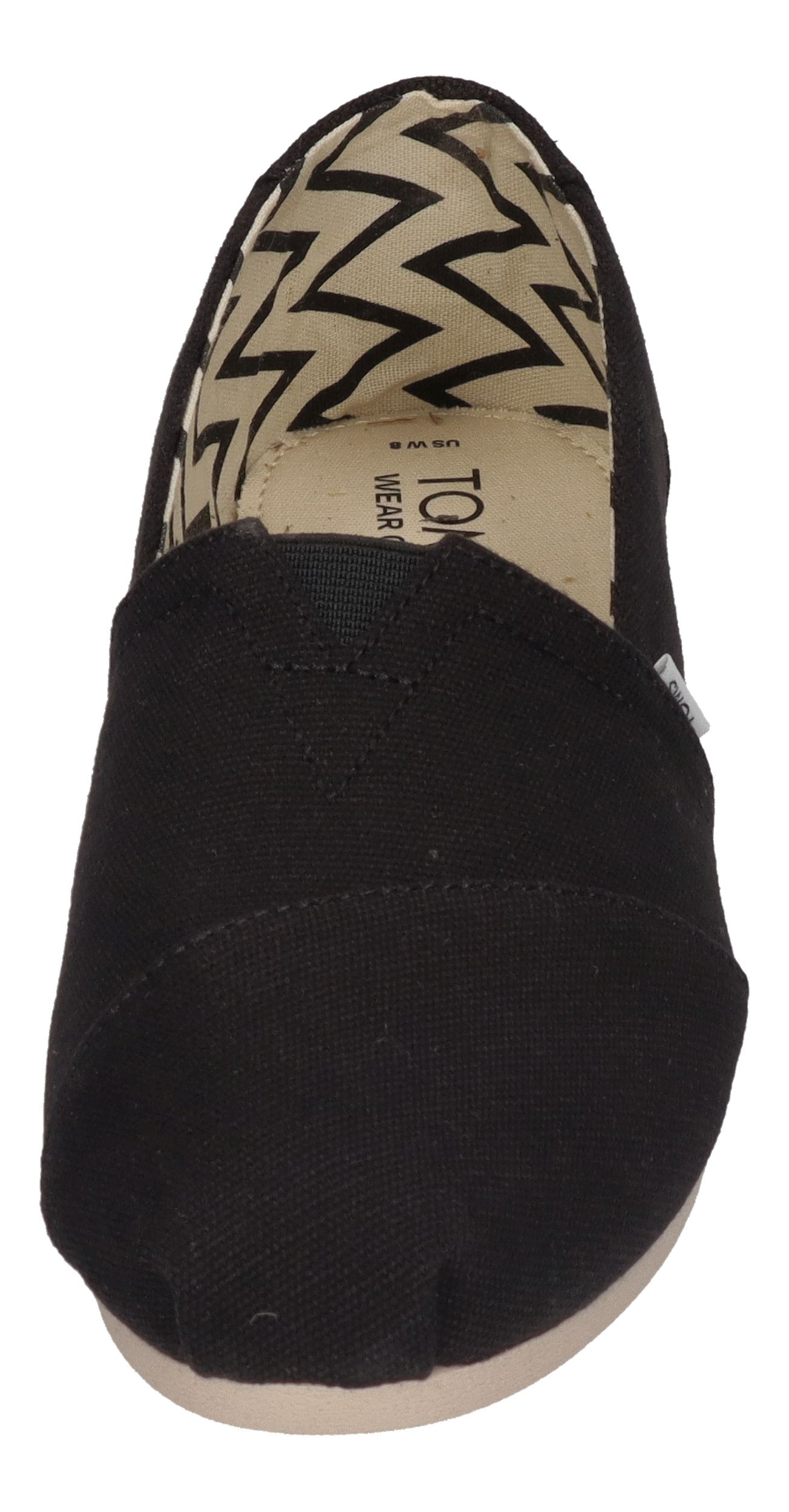 TOMS Damenschuhe ALPARGATA 10017732 black white