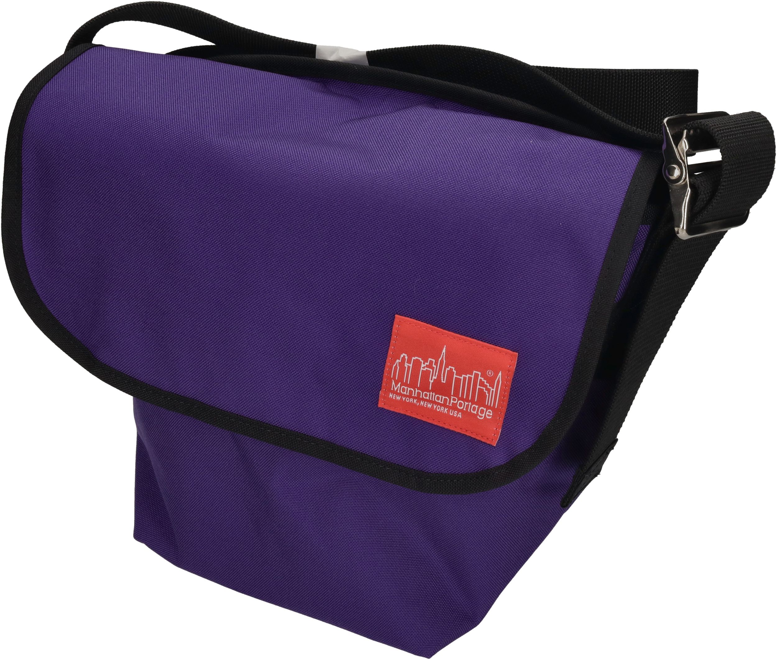 MANHATTAN PORTAGE - Vintage Messenger Bag 1605-V (S) purple