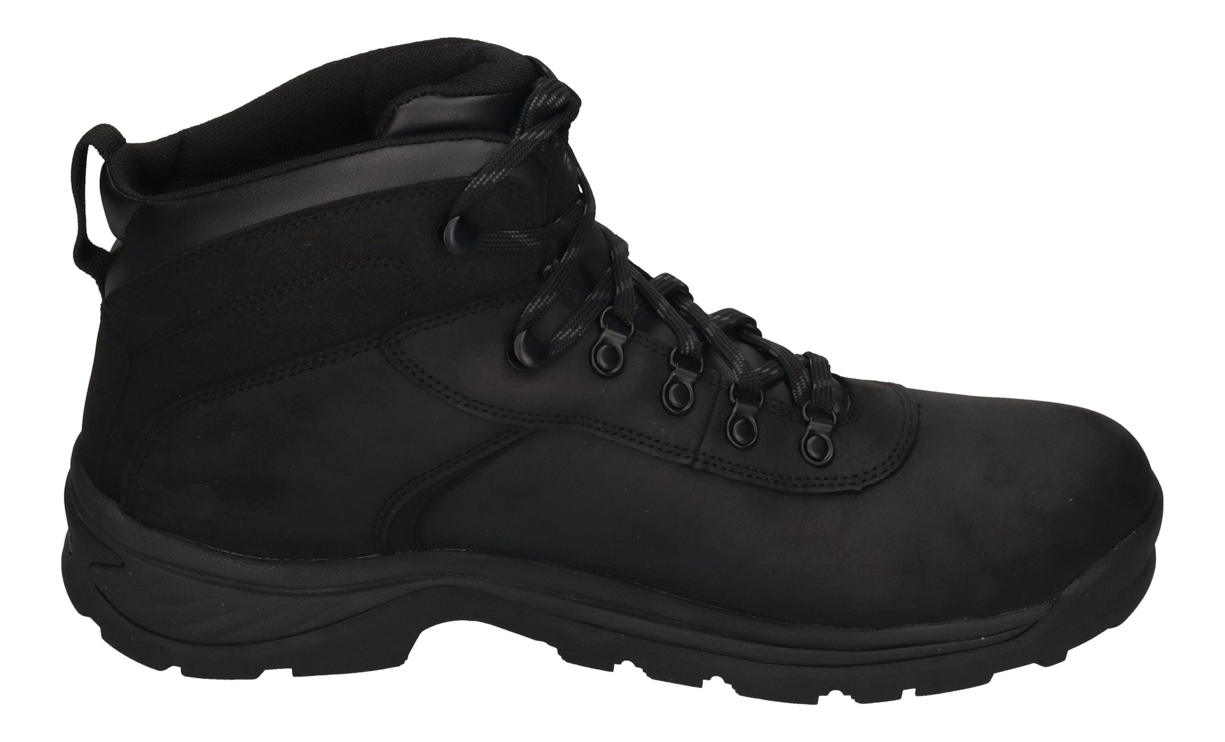 TIMBERLAND in UbergroBe FLUME MID WATERPROOF HIKING BOOT black